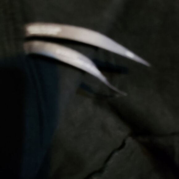 Anthropologie Black‎ Puff Sleeve Scoop Neck & Ruche Detail Sz XXS Linen Top - Picture 9 of 9